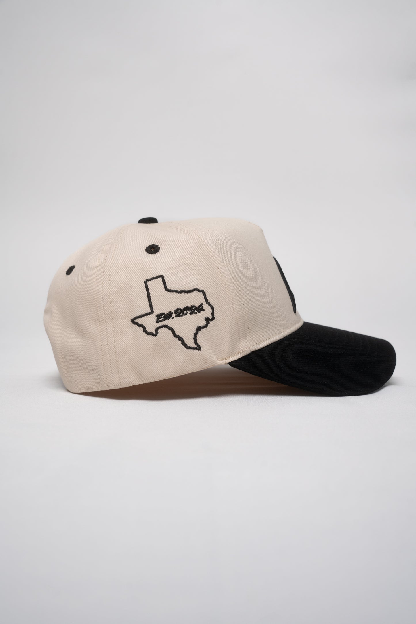 Black/Beige Forte Hat