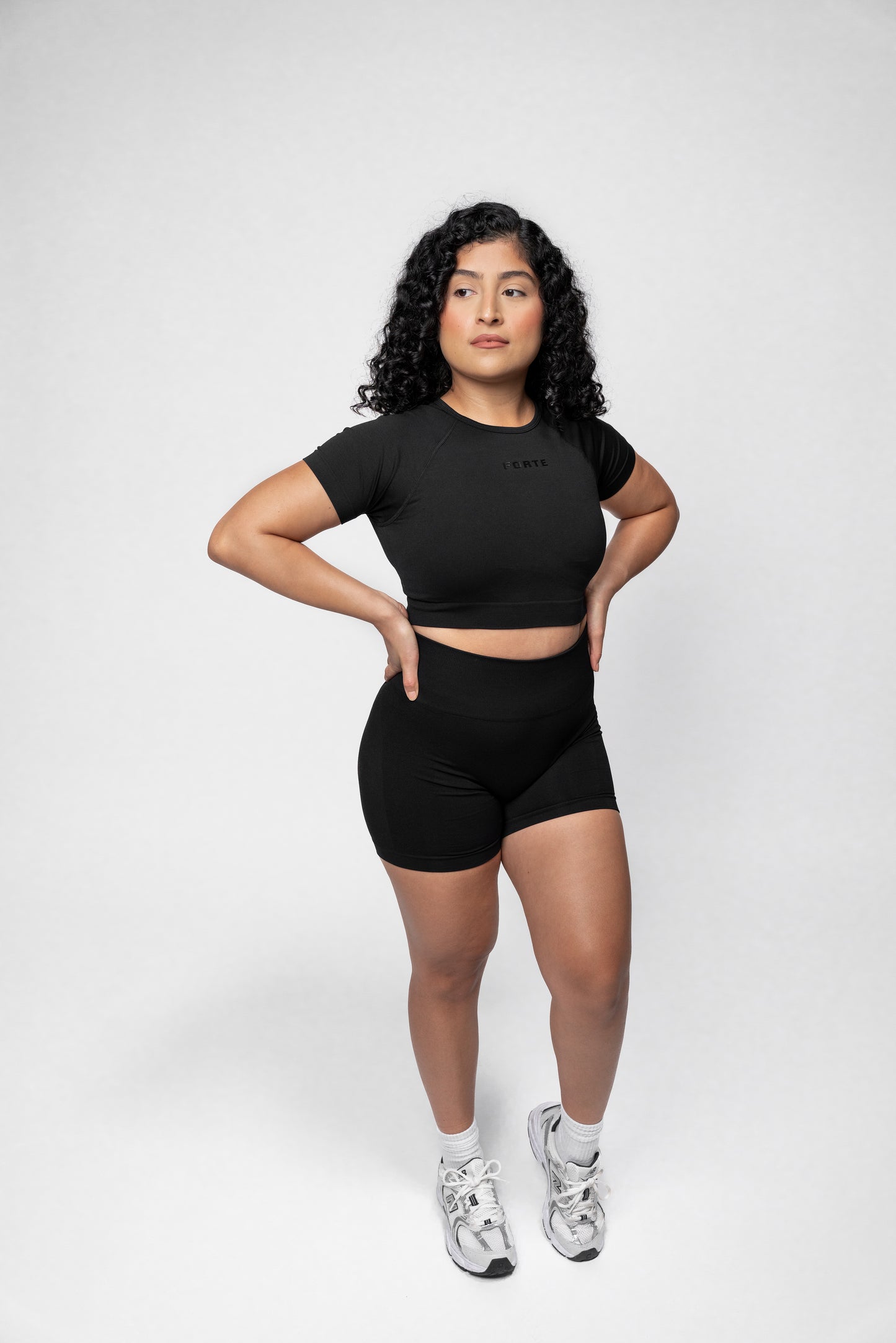 Performance Seamless Crop Top
