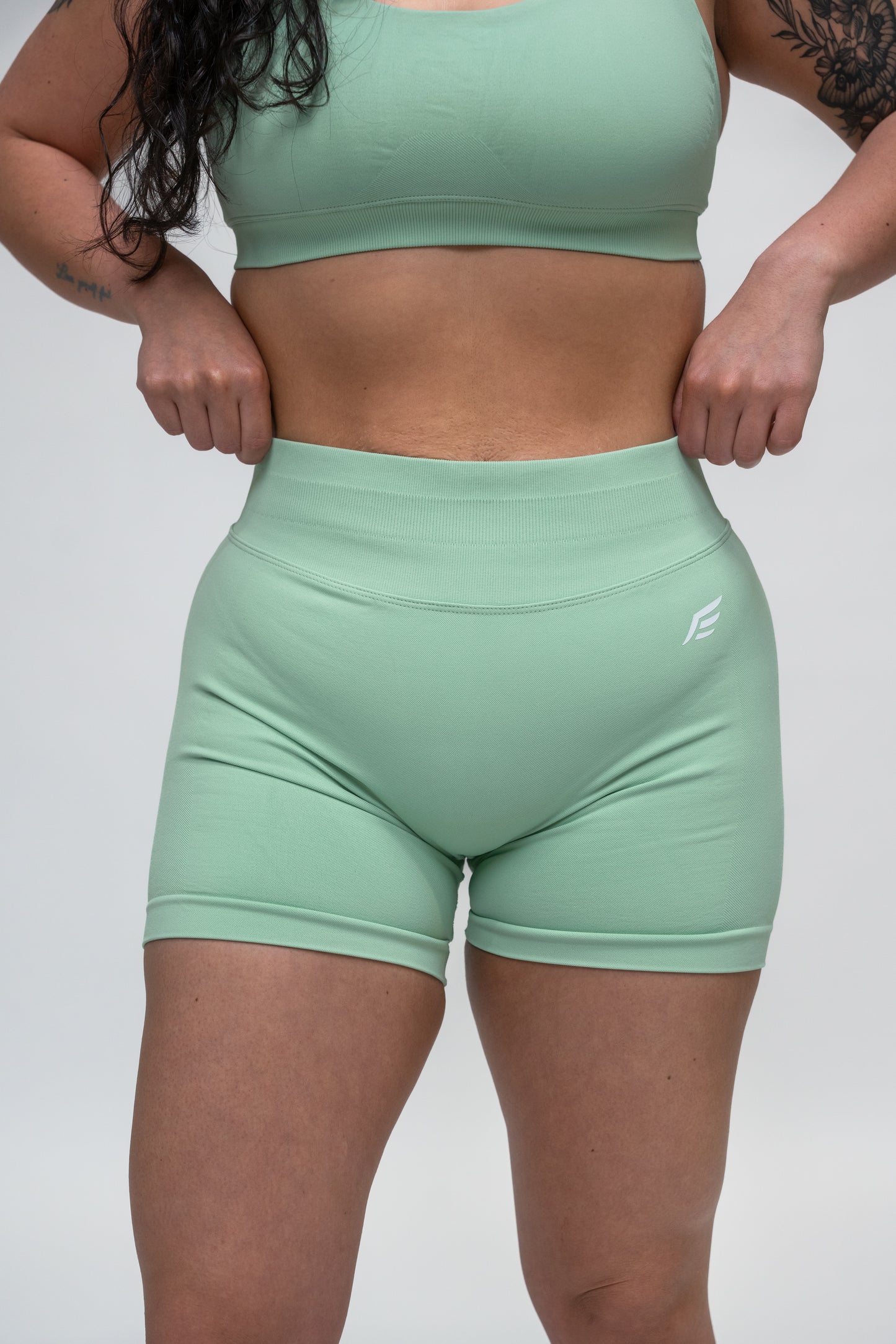 green