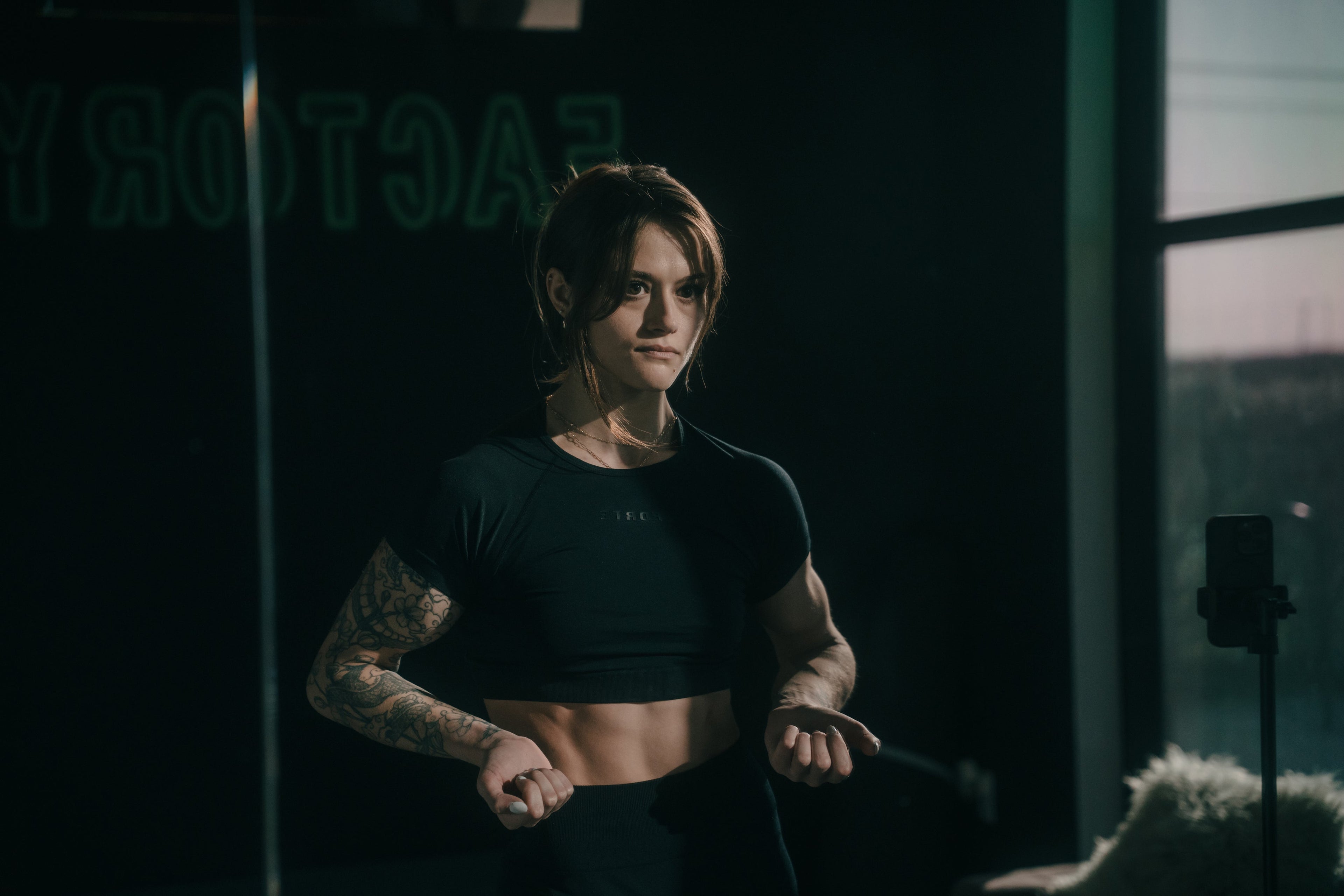 FACTORY GYM OPEN GYM