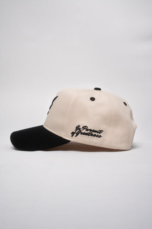 Black/Beige Forte Hat