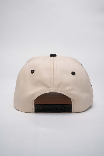 Black/Beige Forte Hat