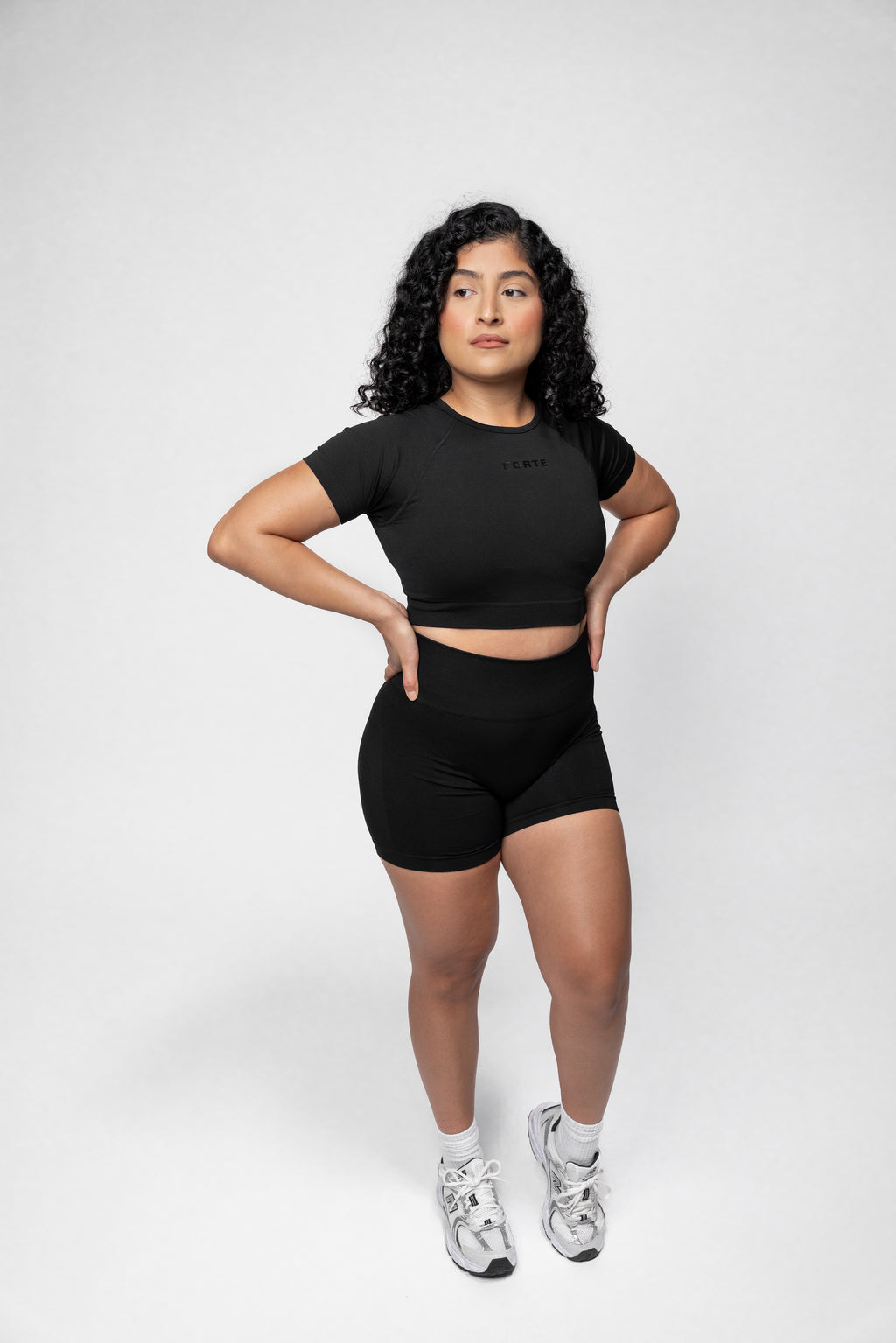 Performance Seamless Crop Top