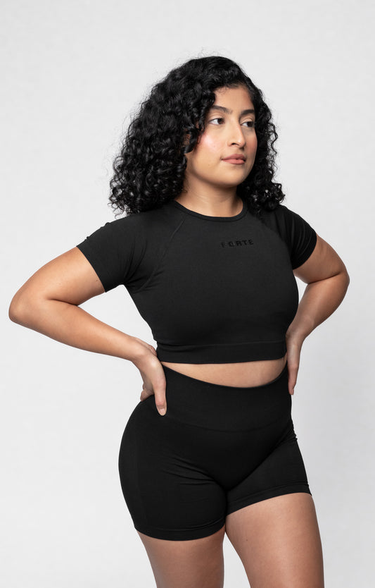 Performance Seamless Crop Top