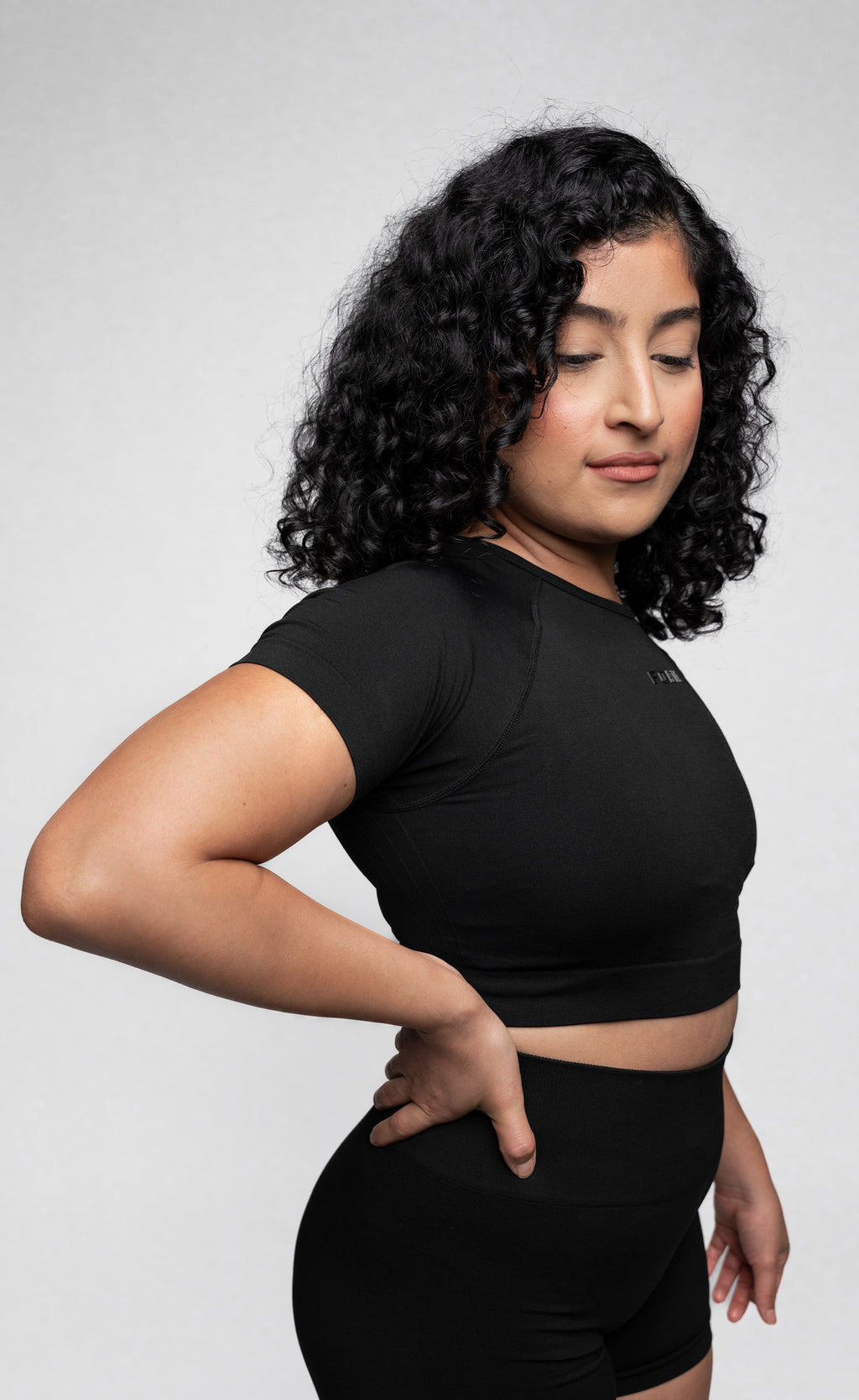 Performance Seamless Crop Top