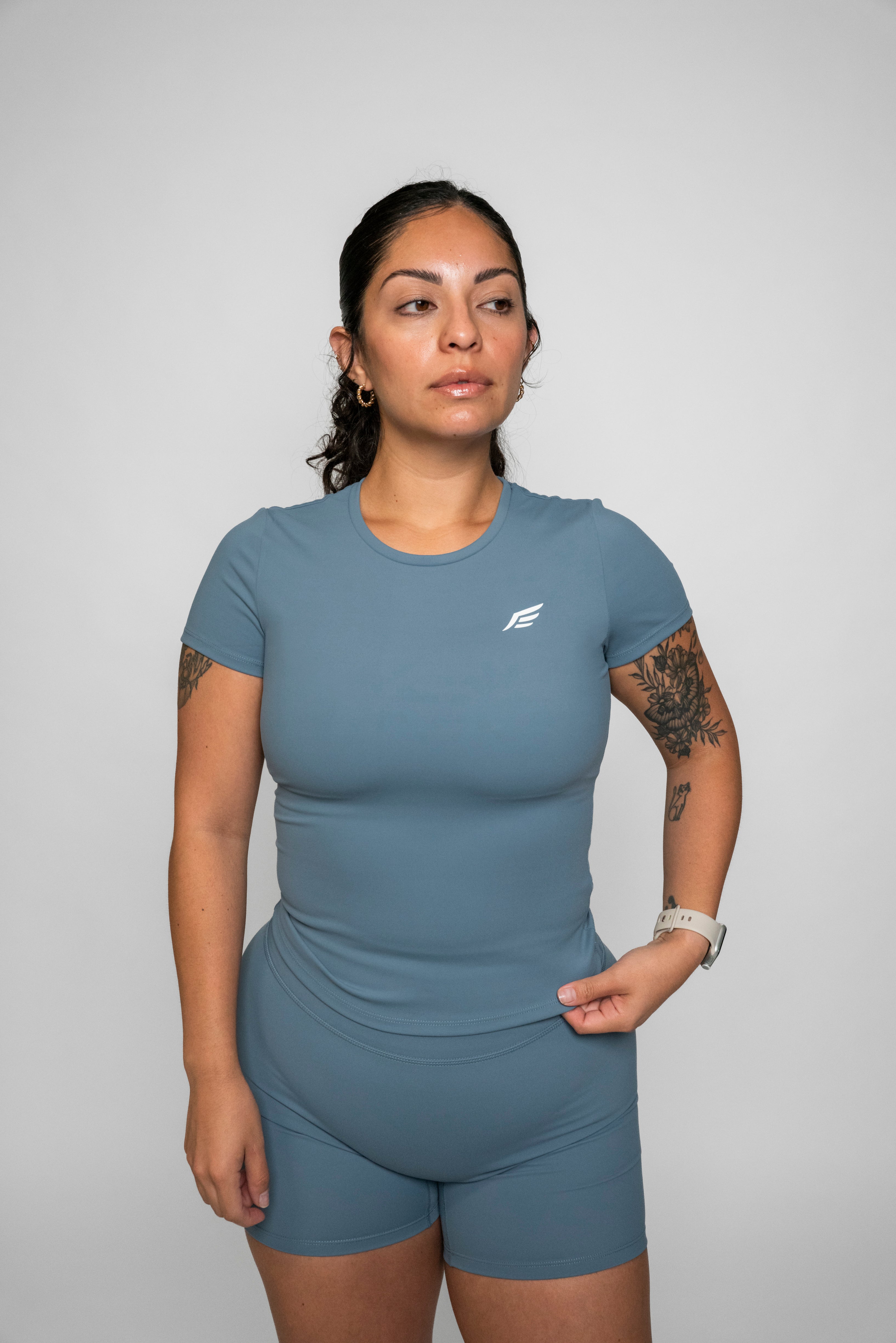 Cloud Form Short Sleeve Shirt
