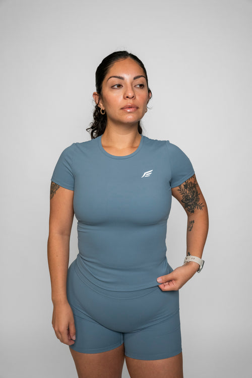 Cloud Form Short Sleeve Shirt