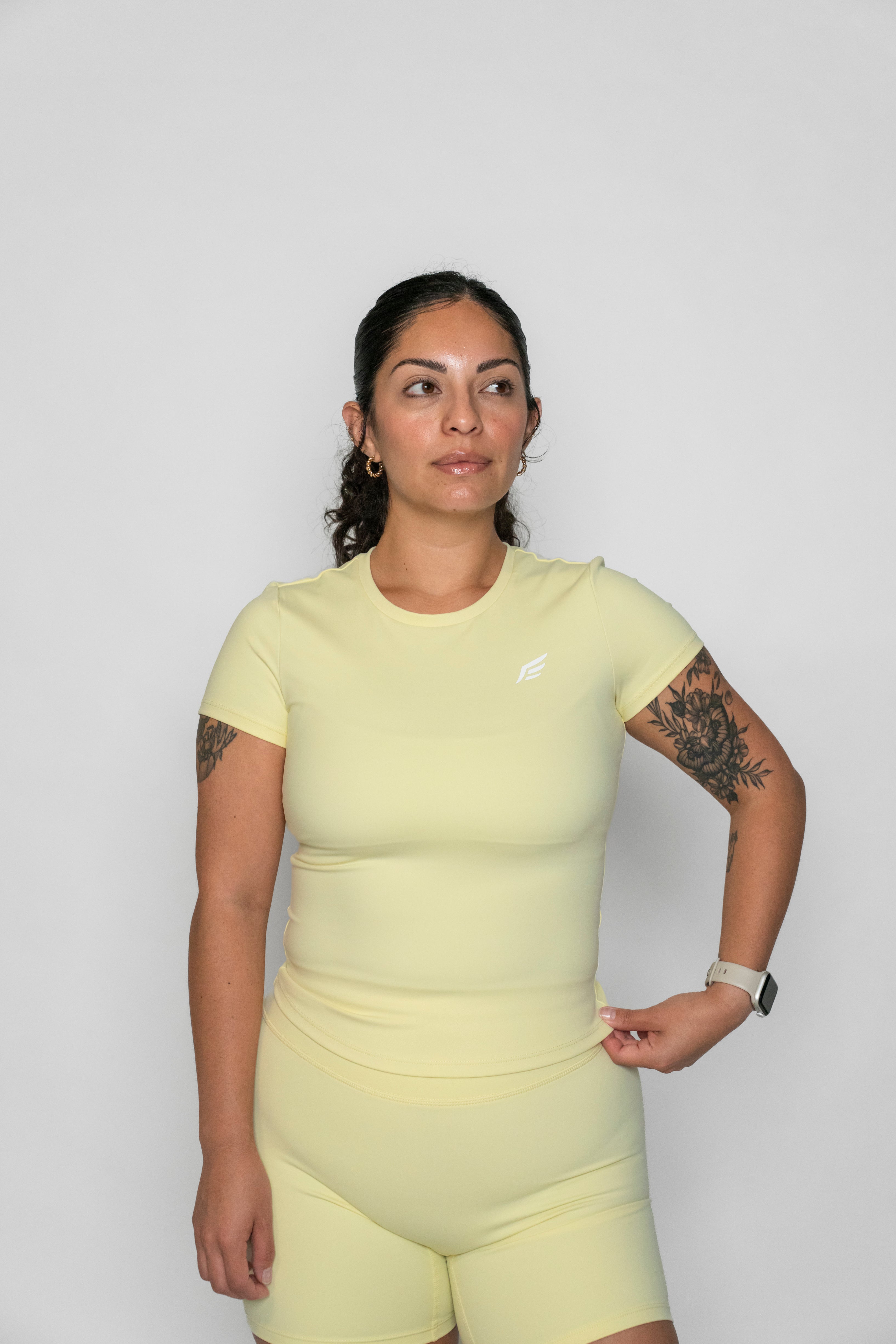 Cloud Form Short Sleeve Shirt