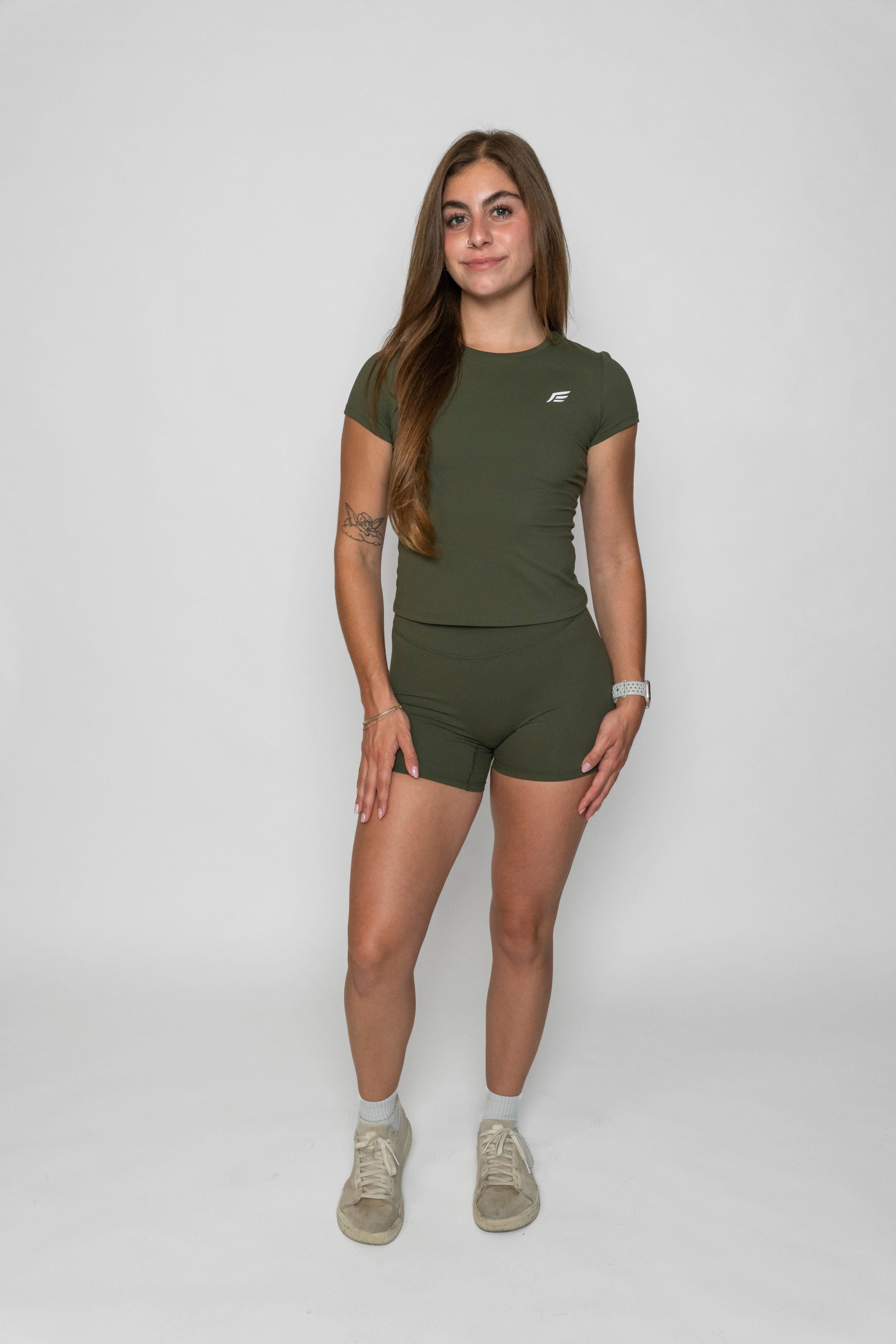 Cloud Form Short Sleeve Shirt