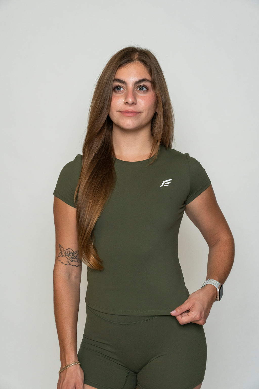 Cloud Form Short Sleeve Shirt