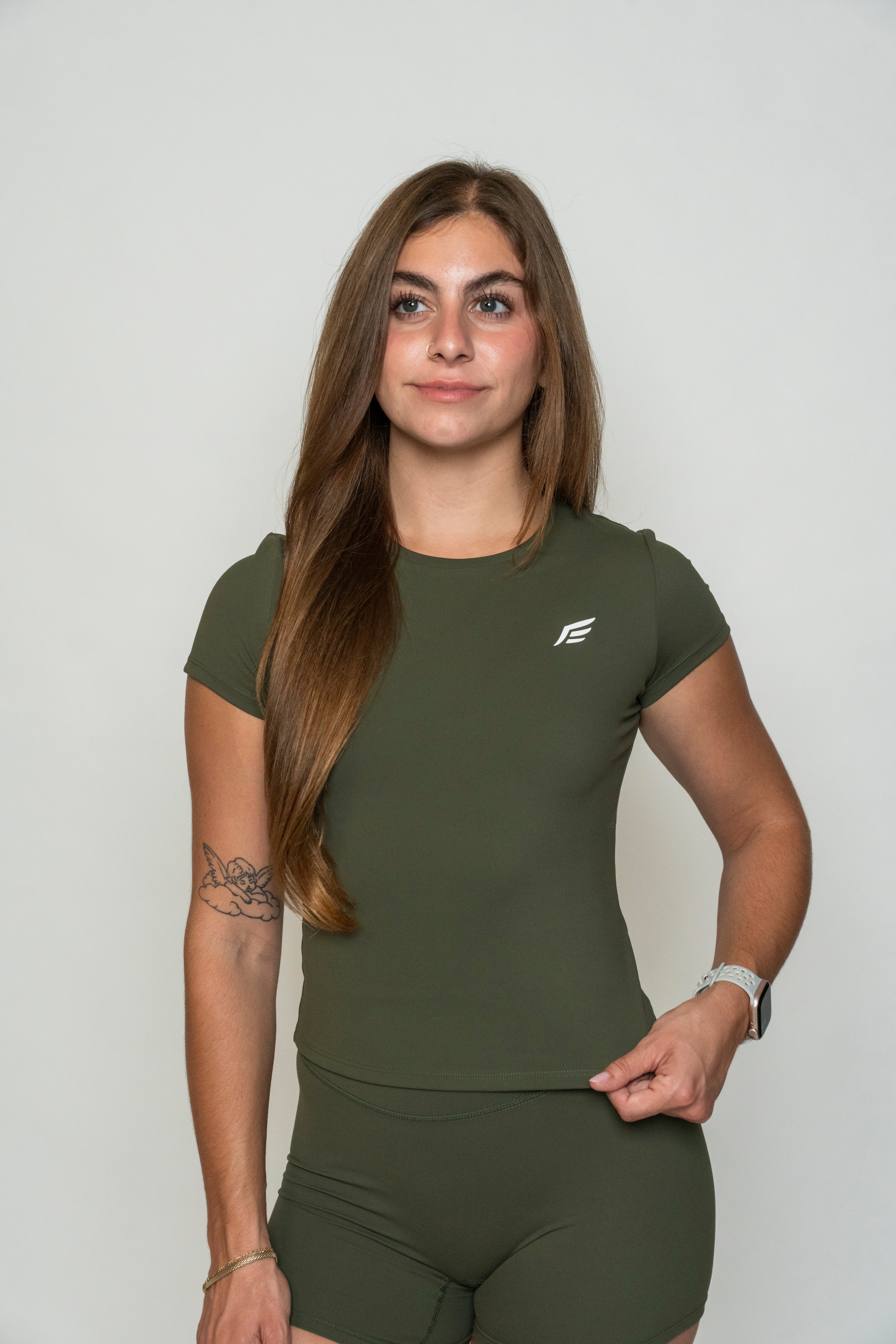 Cloud Form Short Sleeve Shirt