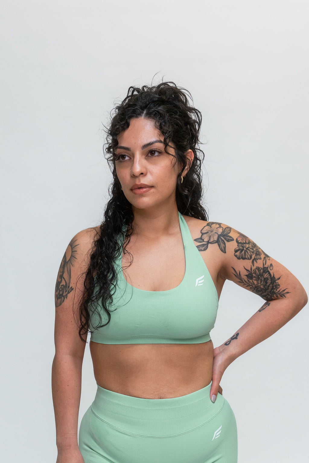 green