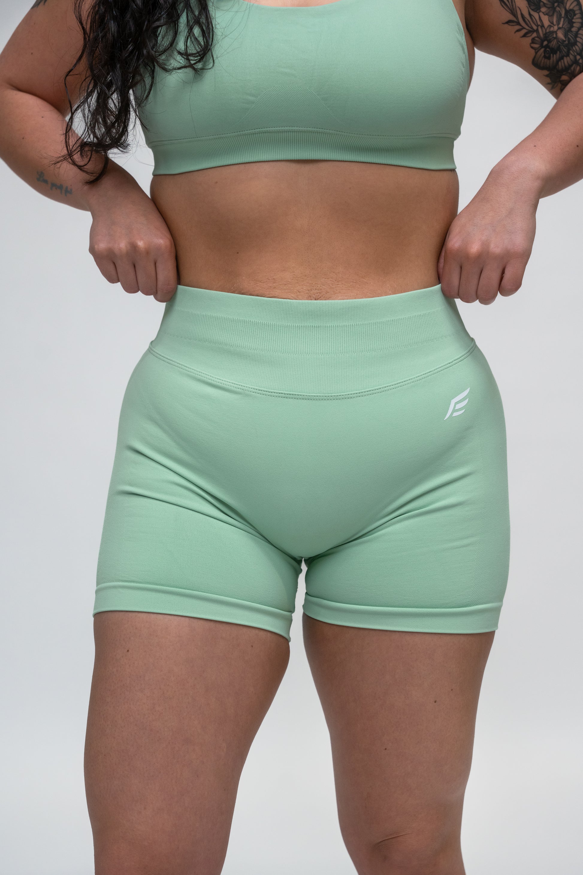 green